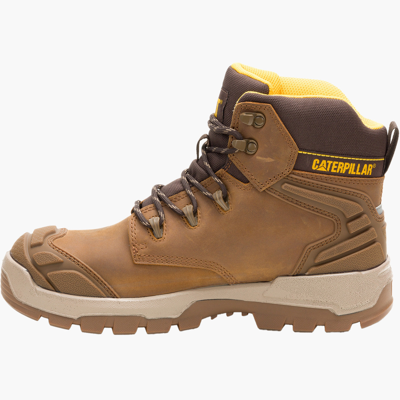 Cat Striver XL Men's 6-inch Steel Toe Electrical Hazard Waterproof Work Boot
