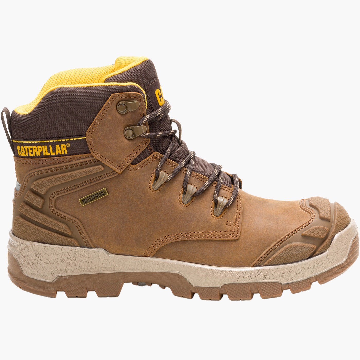 Cat Striver XL Men's 6-inch Steel Toe Electrical Hazard Waterproof Work Boot