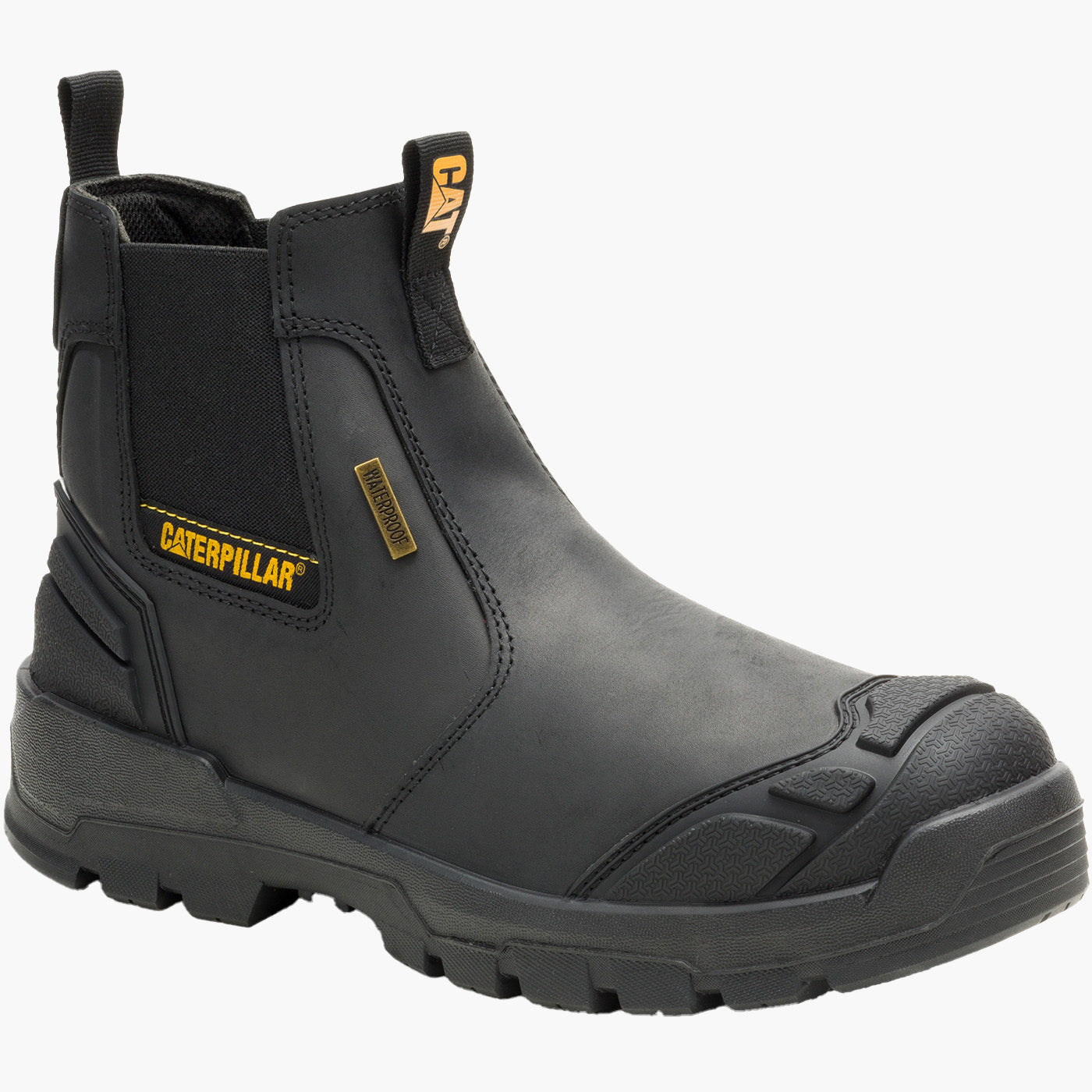 Cat Striver XL Men's 6-inch Steel Toe Electrical Hazard Waterproof Work Boot
