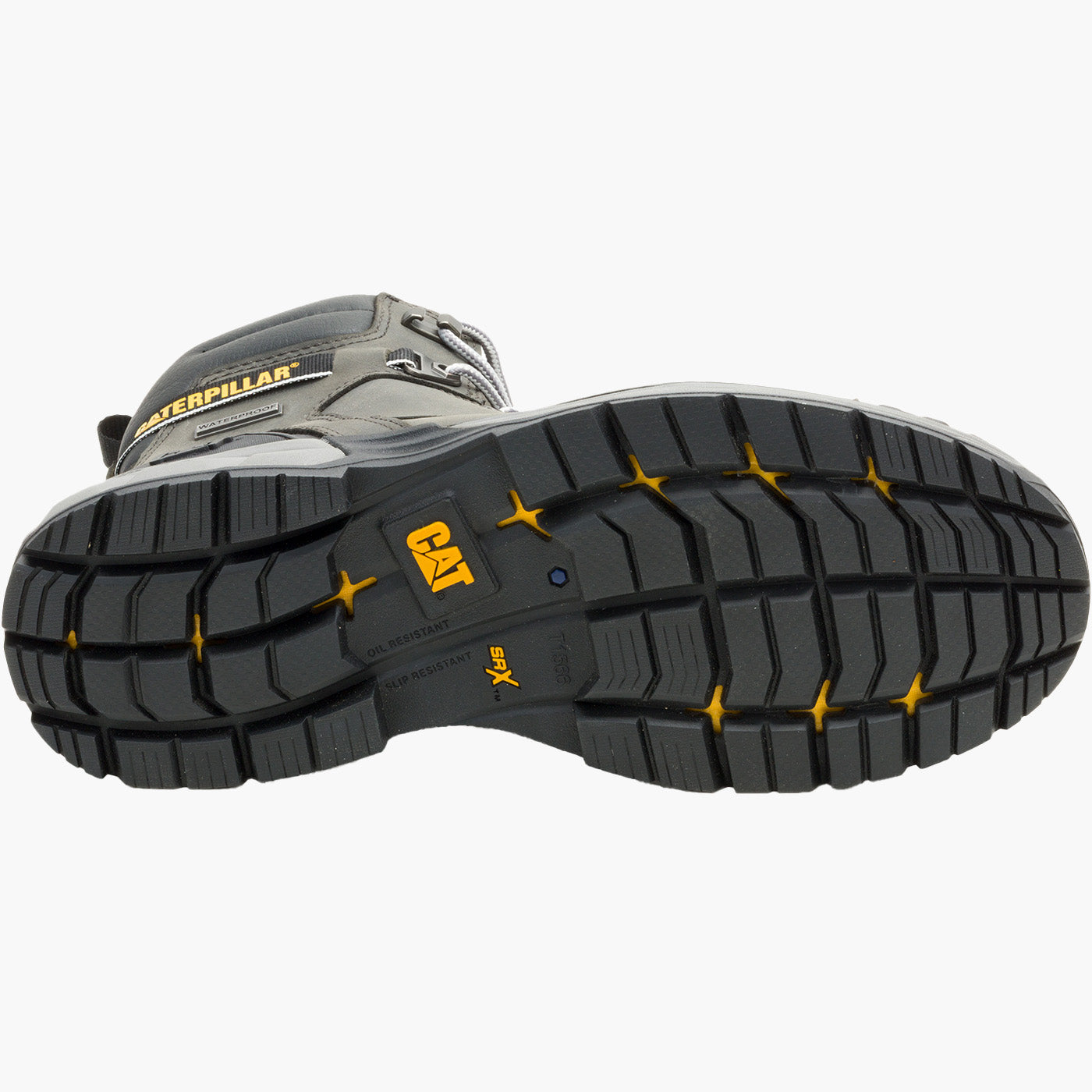 Cat Excavator Men's 6-inch Composite Toe Electrical Hazard Waterproof Work Boot