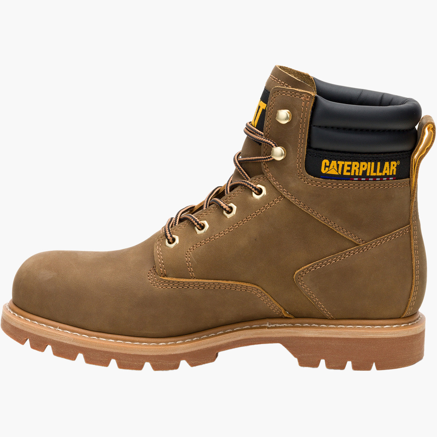 Cat Second Shift Men's 6-inch Steel Toe Electrical Hazard Waterproof Work Boot