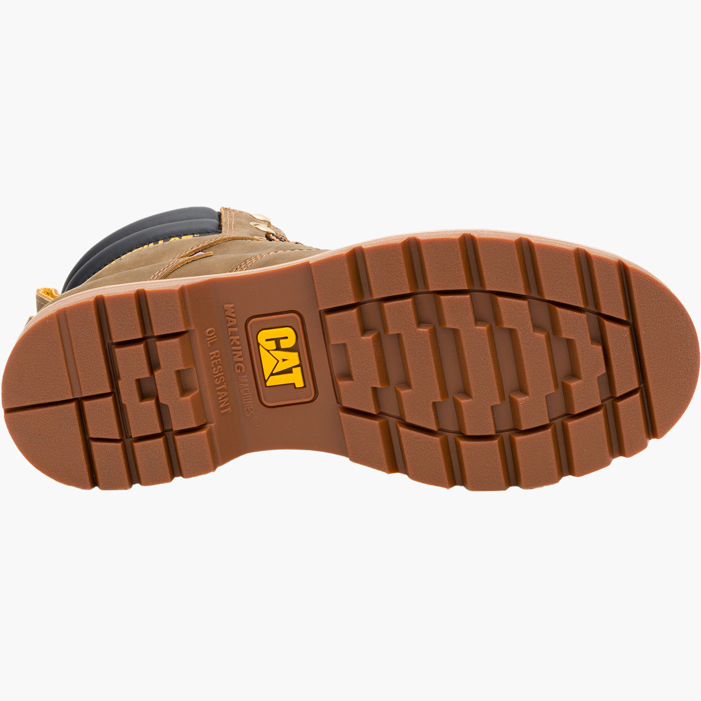 Cat Second Shift Men's 6-inch Steel Toe Electrical Hazard Waterproof Work Boot