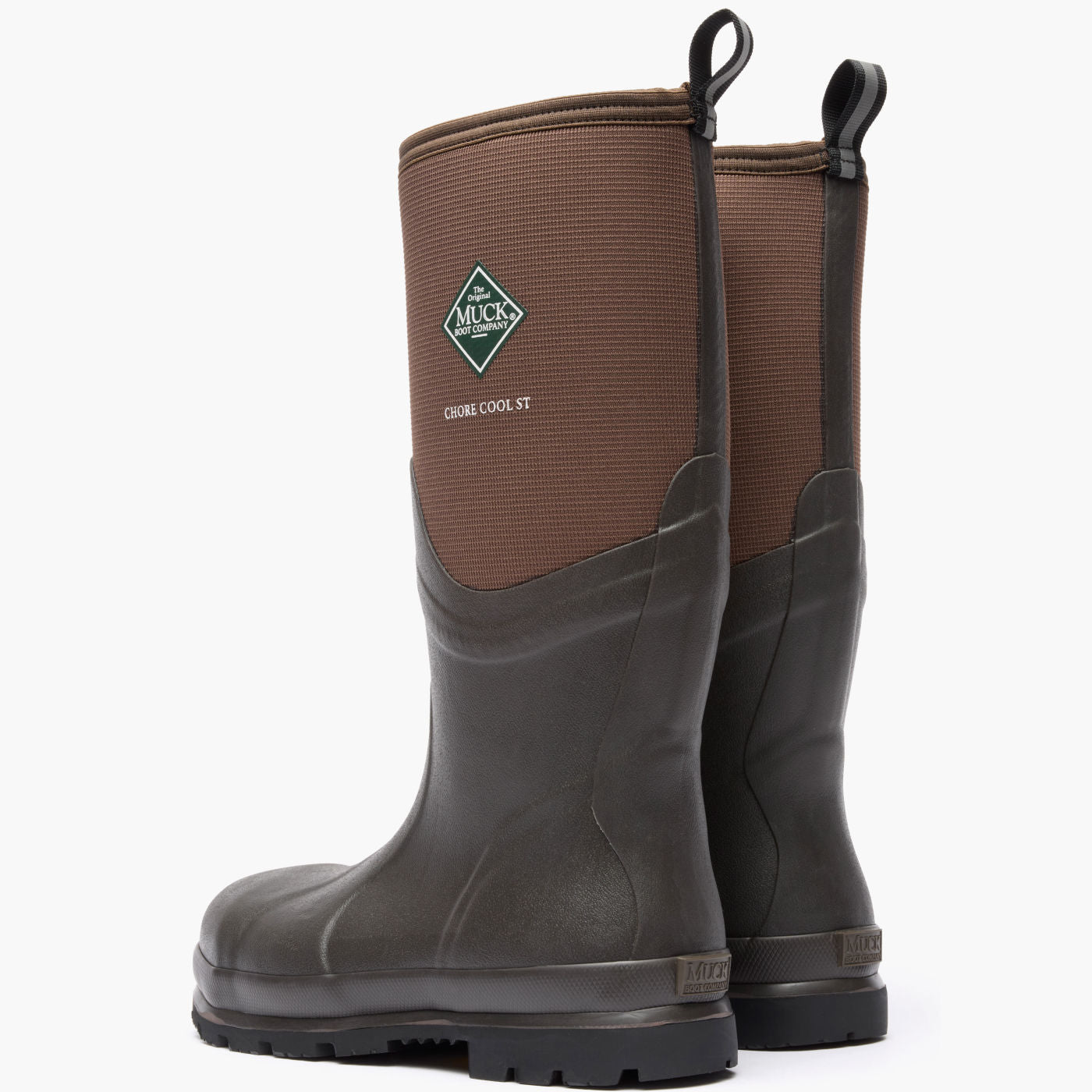 Men's Chore Cool Steel Toe Tall Boot - back