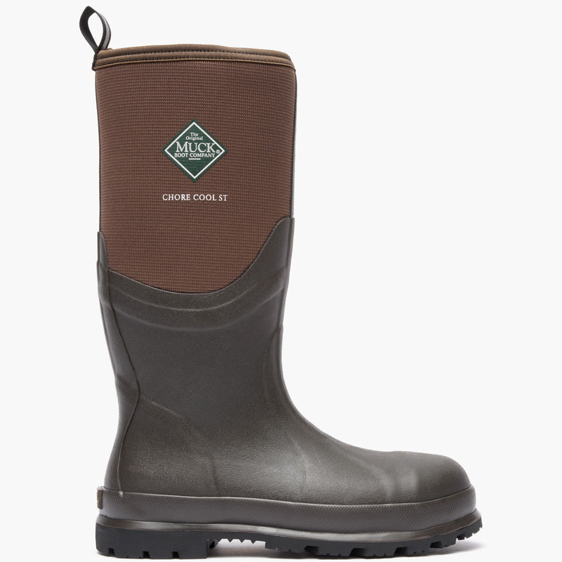 Men's Chore Cool Steel Toe Tall Boot - profile
