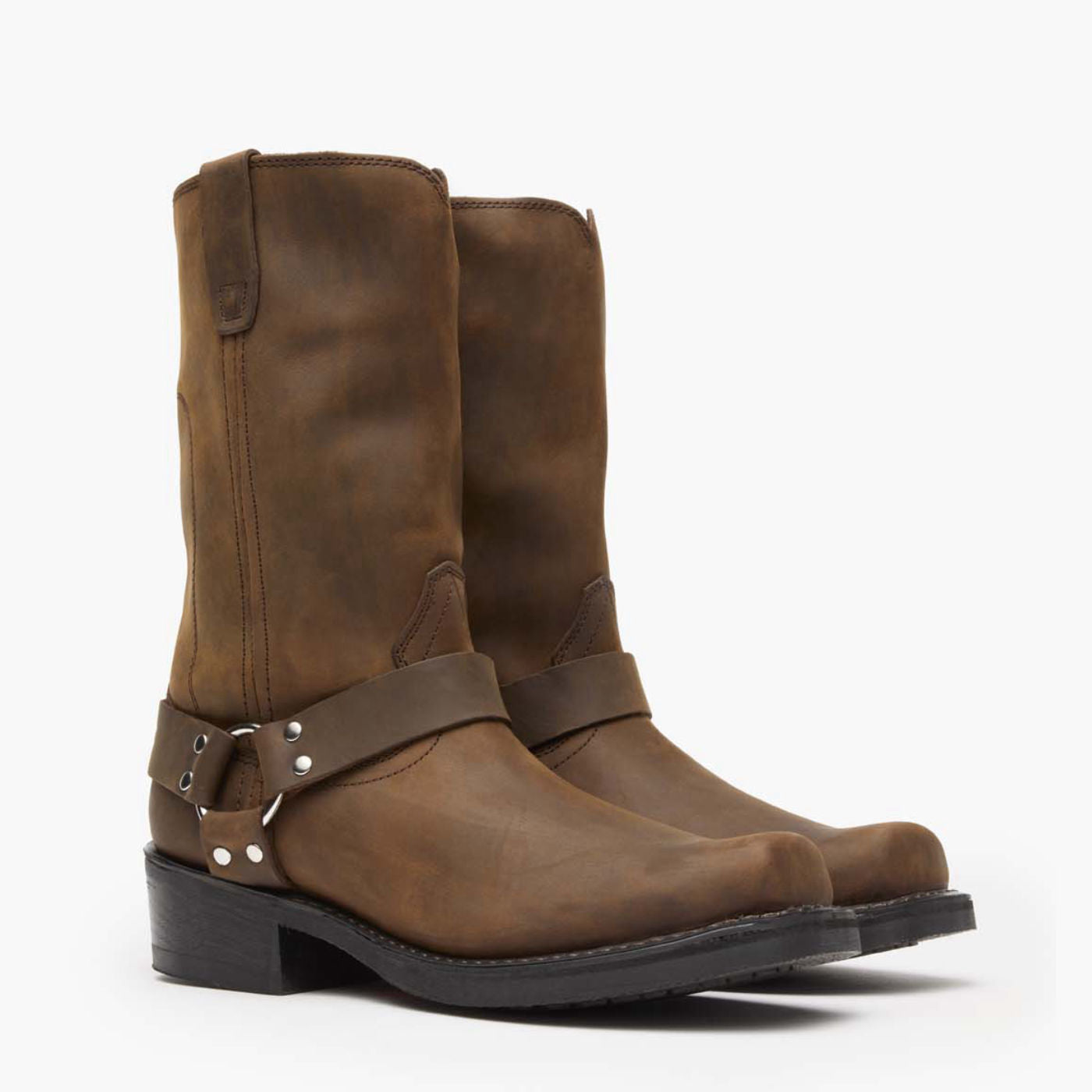 バイクウェア・装備 DRAGONBEARD Brown Leather Boots Durango® Brown Harness Boot – Lehigh Outfitters