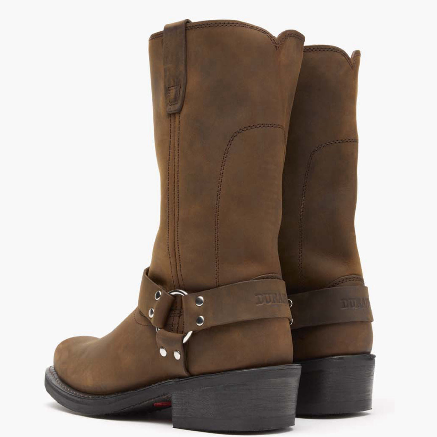 Durango® Brown Harness Boot - back