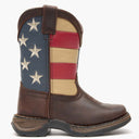 Lil' Rebel™ by Durango® Little Kids' Patriotic Western Boot - profile