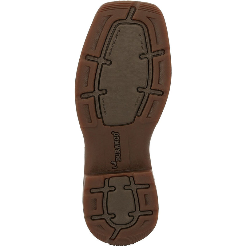 Lil' Rebel by Durango® Big Kids Gator Emboss Western Boot - outsole