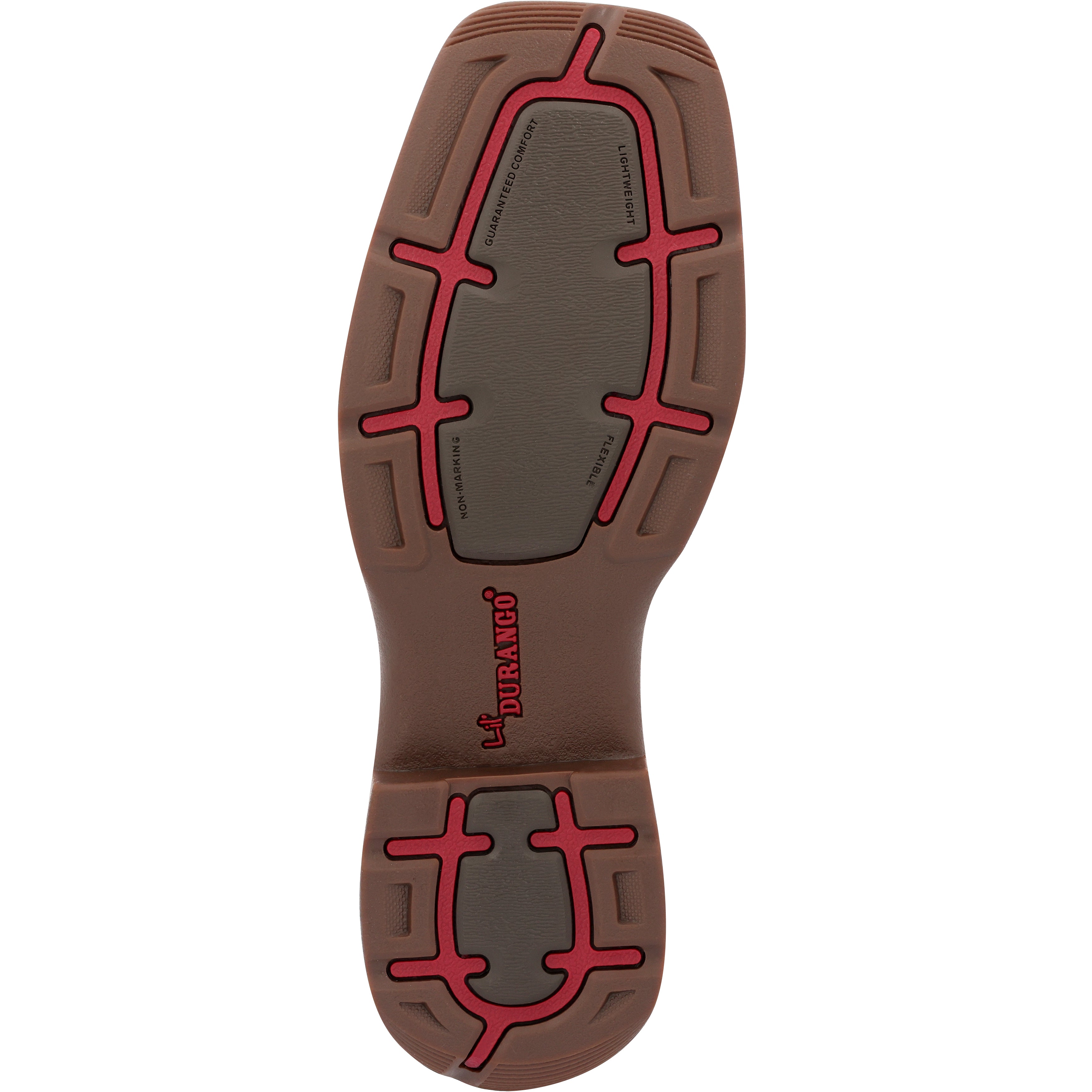 Lil' Rebel™ by Durango® Big Kids Distressed Flag Western Boot