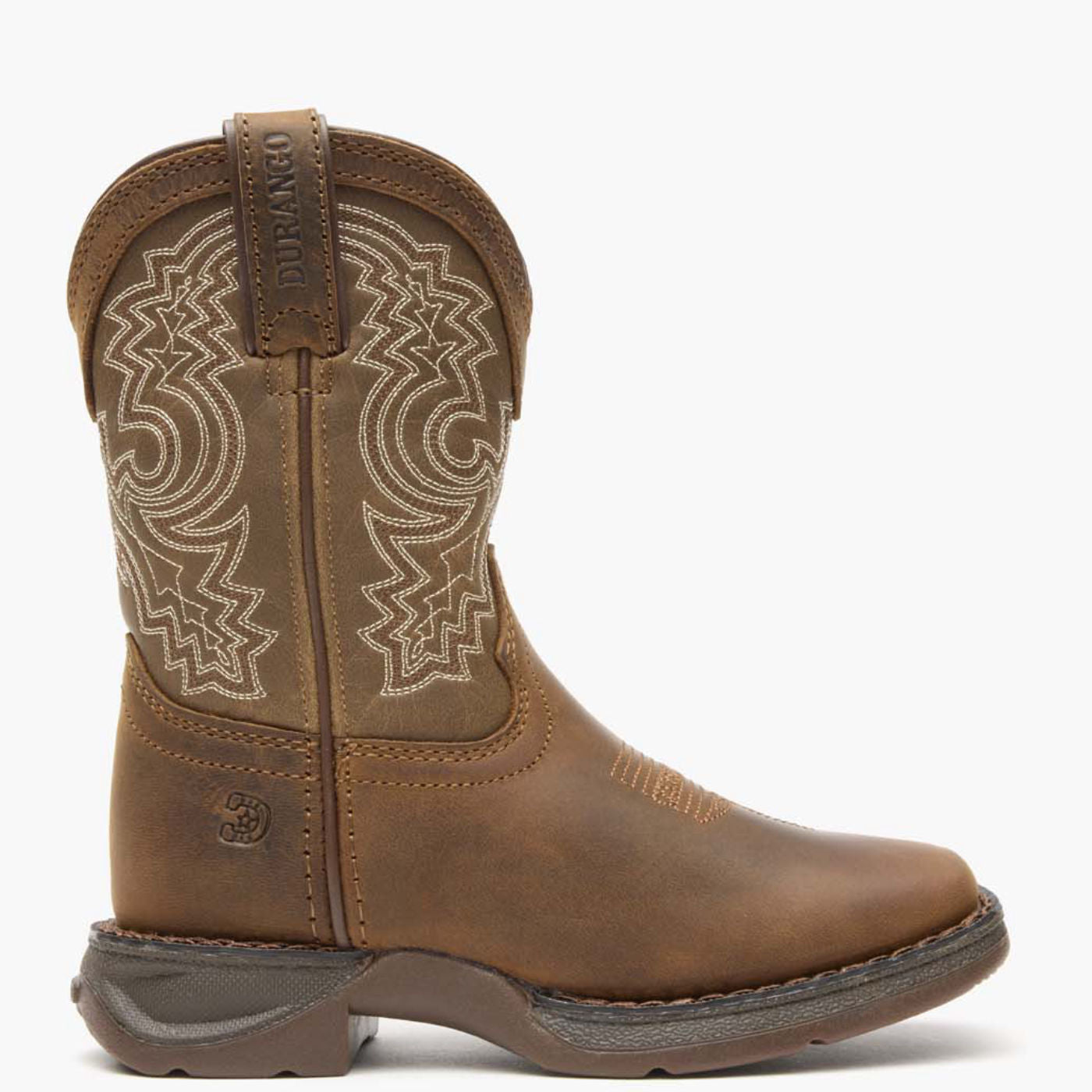 Lil' Rebel™ by Durango® Little Kid Western Boot - profile