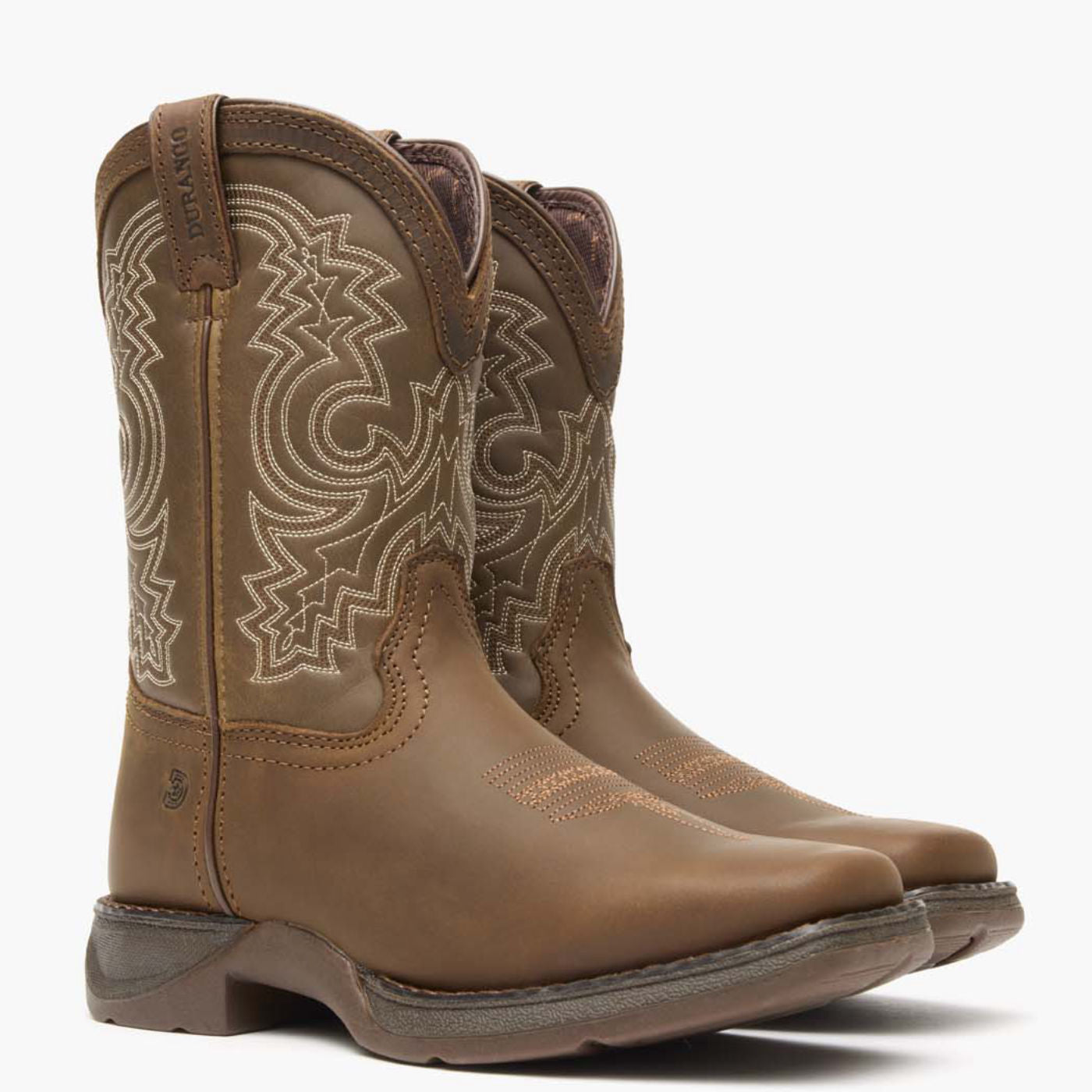 Lil' Rebel™ by Durango® Big Kid Western Boot - 12