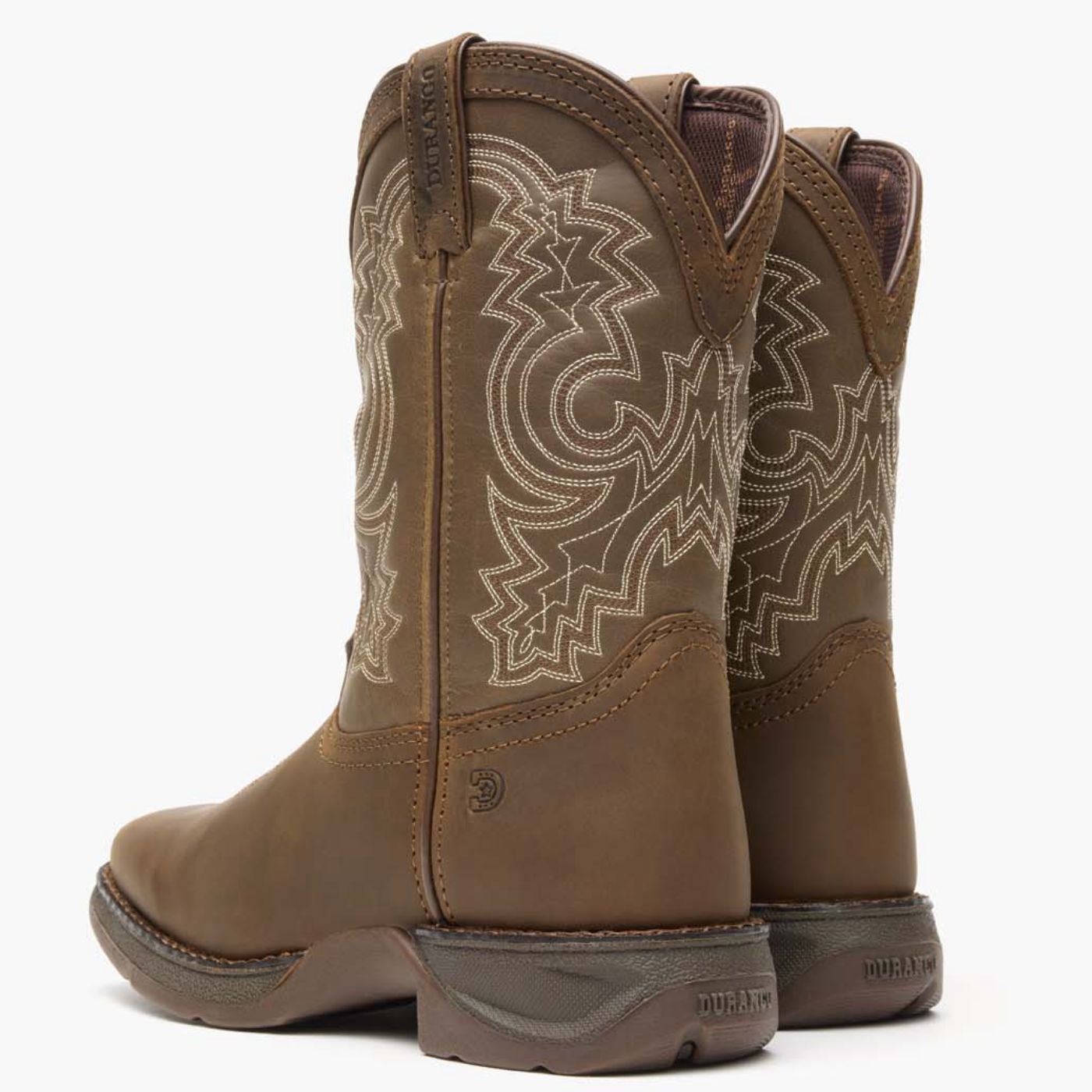 Lil' Rebel™ by Durango® Big Kid Western Boot - back