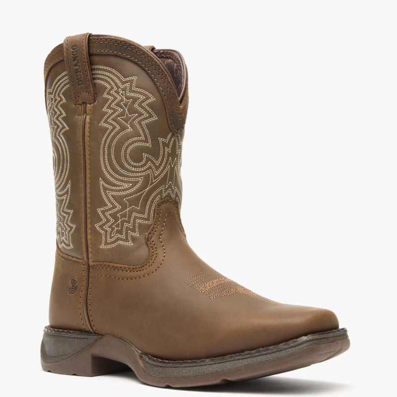 Lil' Rebel™ by Durango® Big Kid Western Boot - main