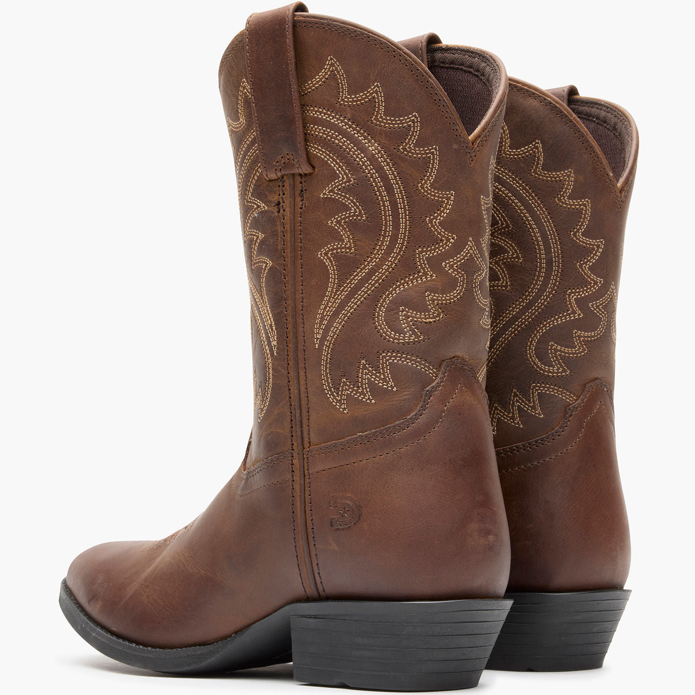 Durango® Big Kids' Shyloh Western Boot - back