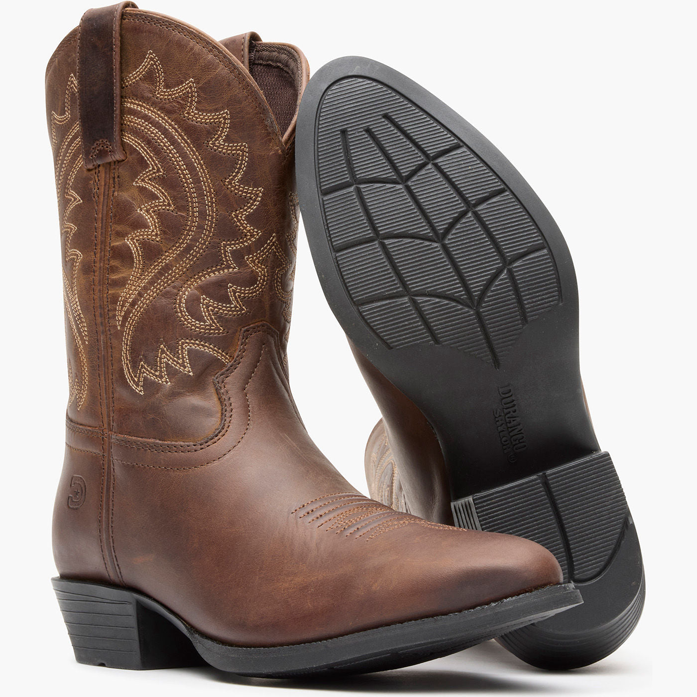 Durango® Big Kids' Shyloh Western Boot - outsole