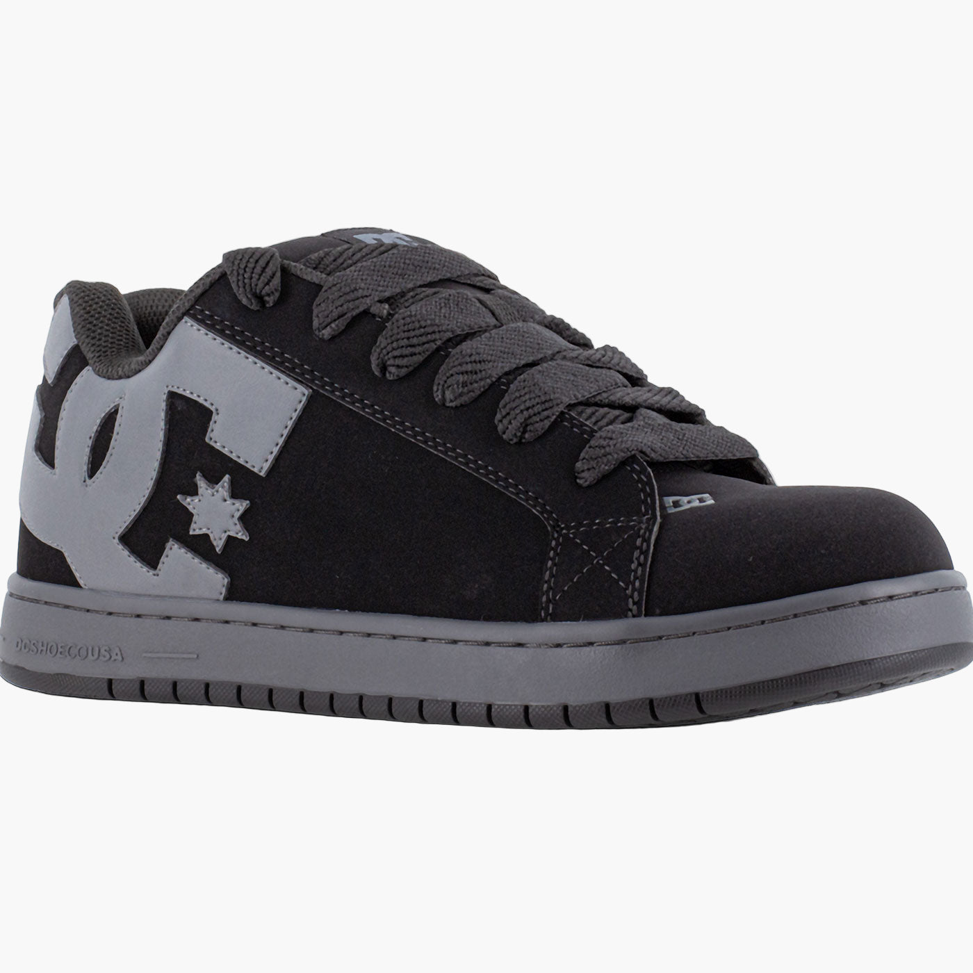 DC Work Court Graffik Men's Composite Toe Static-Dissipative Skate Work Shoe