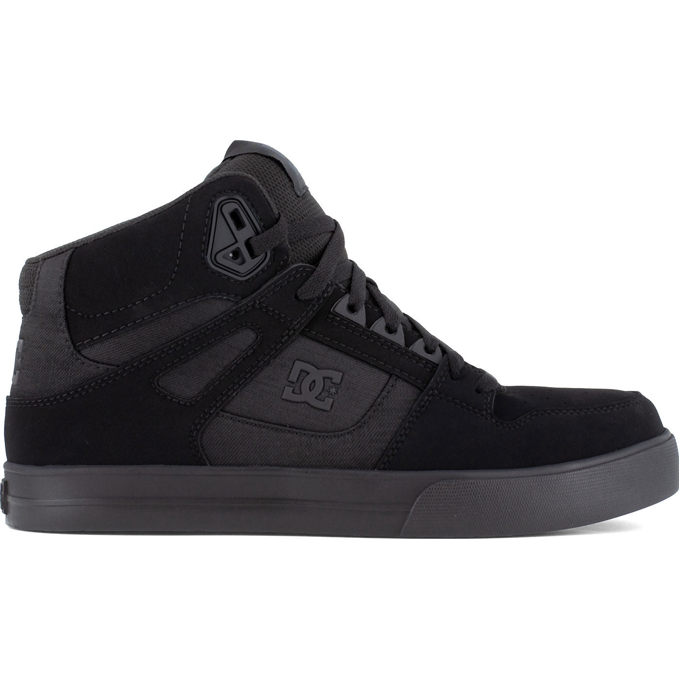 DC Work Pure Men's Composite Toe Electrical Hazard Hi-Top Skate Work Shoe - profile