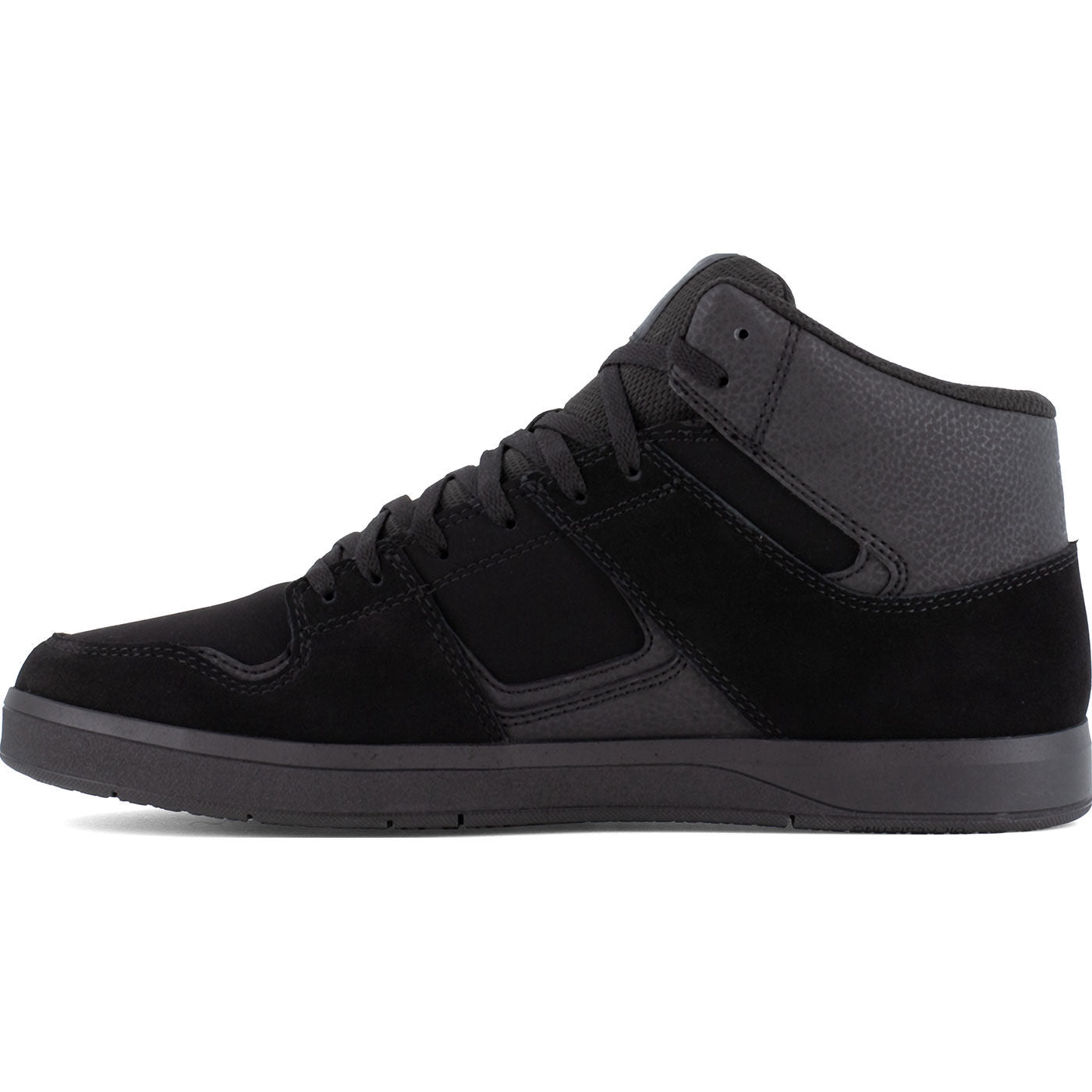 DC Work Cure Men's Electrical Hazard Hi-Top Skate Work Shoe - profile