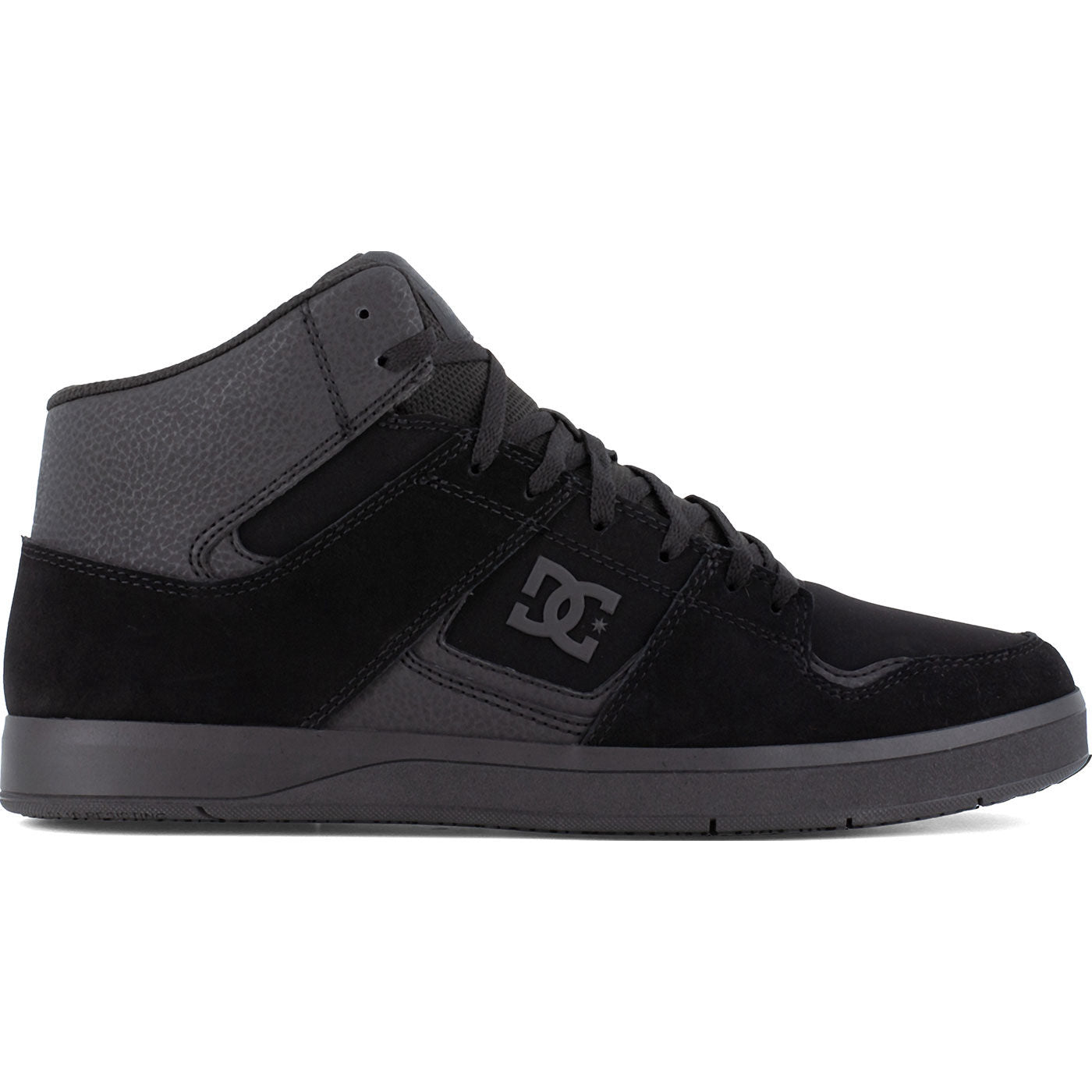 DC Work Cure Men's Electrical Hazard Hi-Top Skate Work Shoe - profile