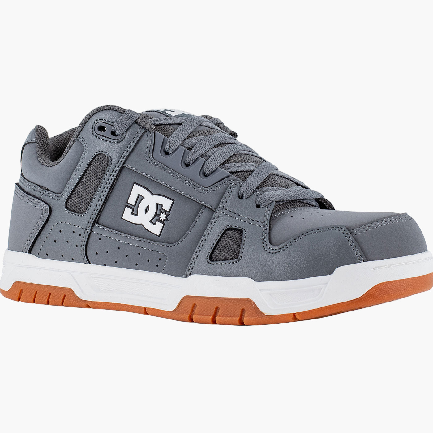 DC Work Stag Men's Composite Toe Electrical Hazard Skate Work Shoe