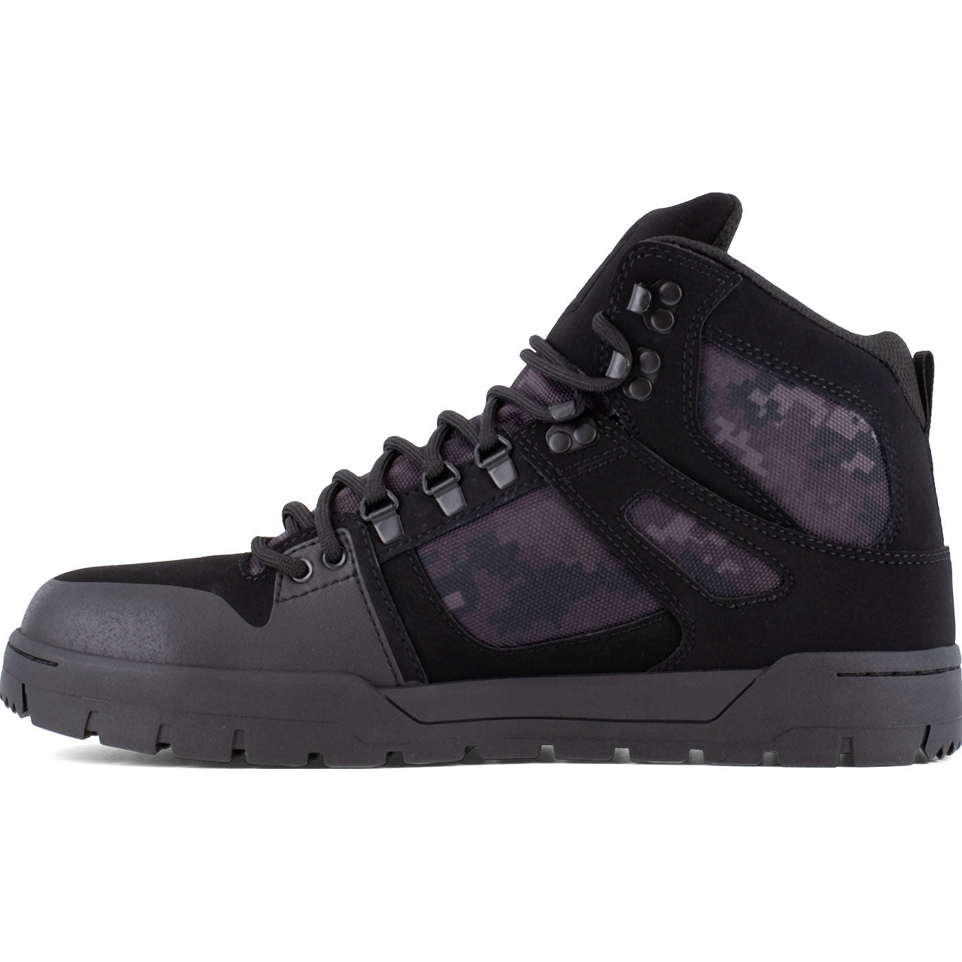 DC Work Pure Men's 6-inch Composite Toe Electrical Hazard Waterproof Athletic Work Shoe - profile