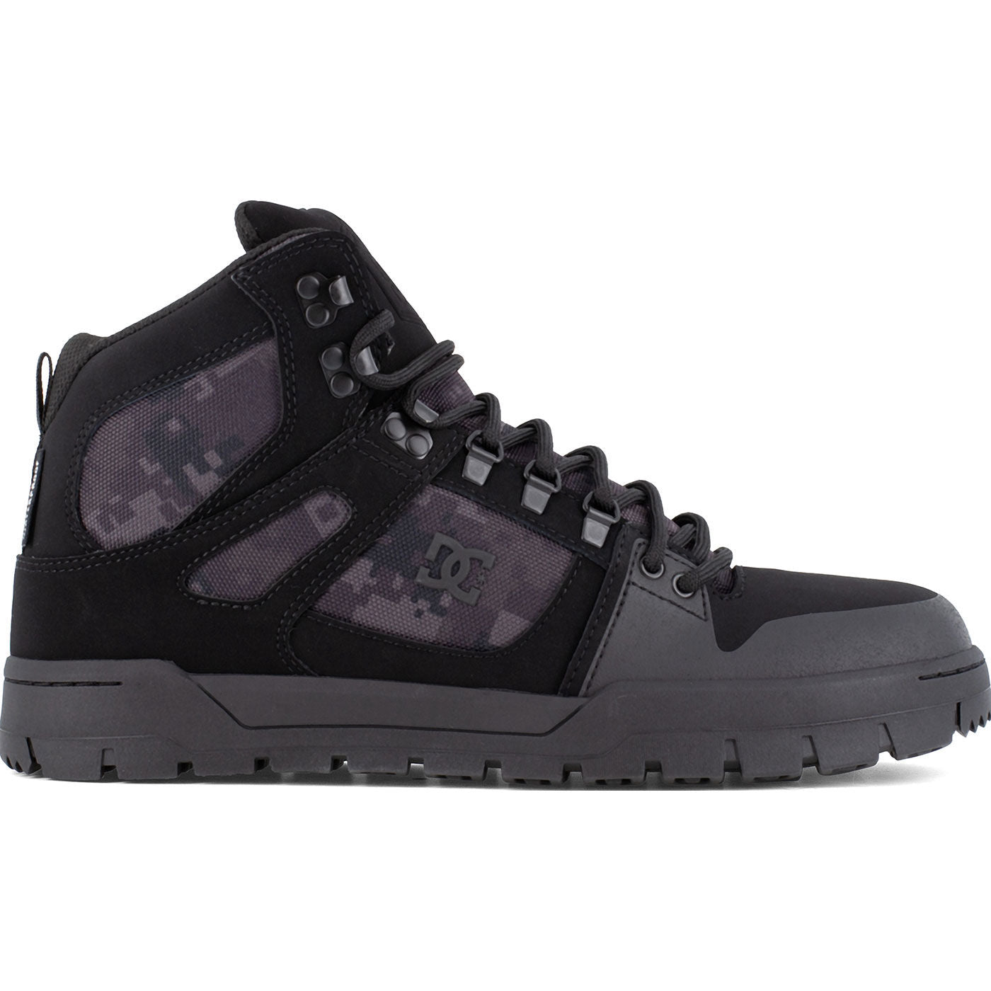 DC Work Pure Men's 6-inch Composite Toe Electrical Hazard Waterproof Athletic Work Shoe - profile