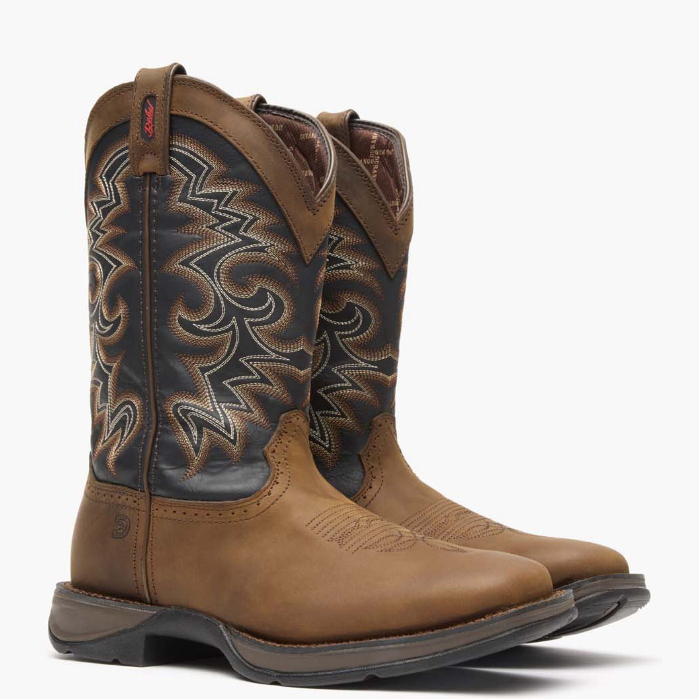 Rebel by Durango® Pull-on Western Boot - 12
