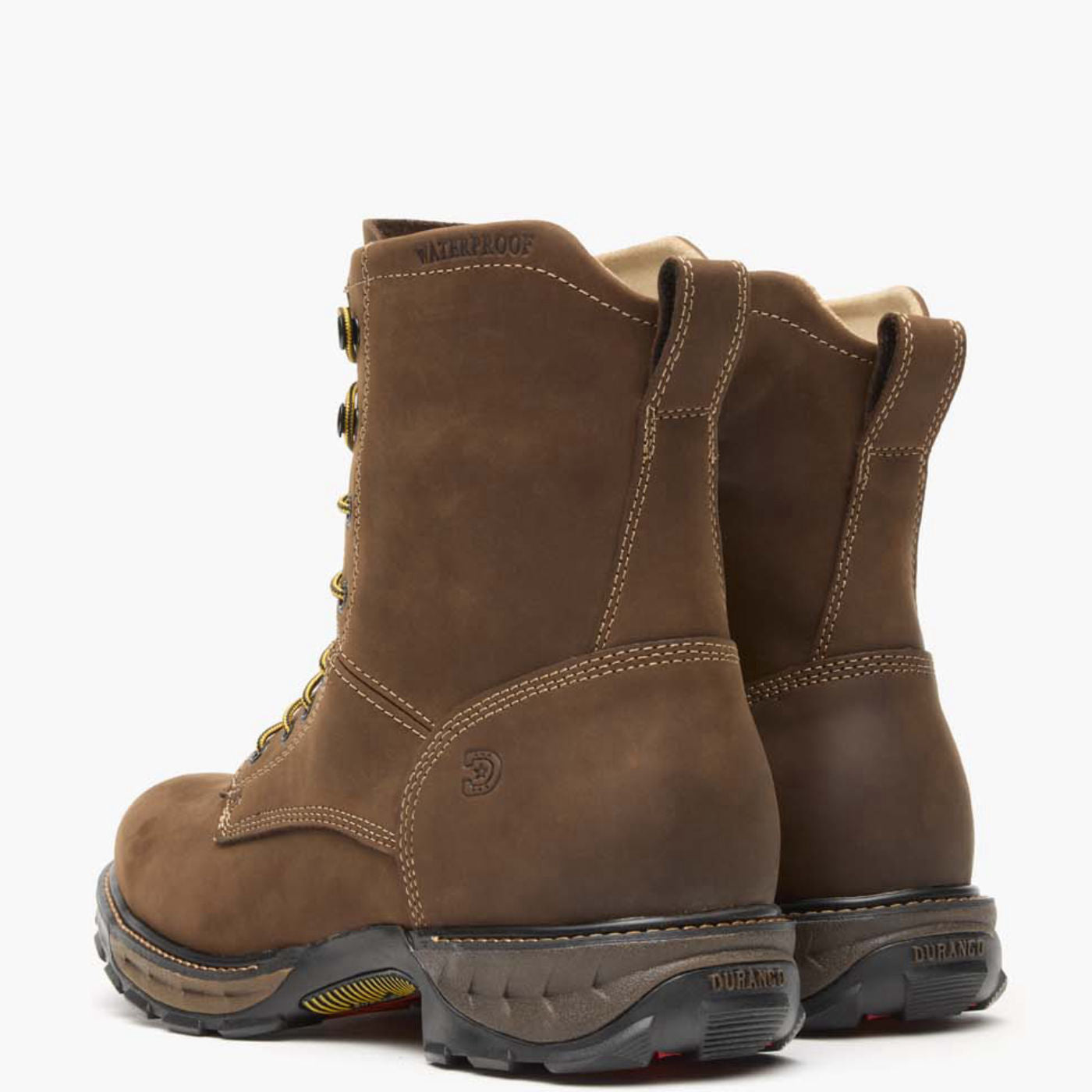 Durango® Maverick XP™ Waterproof Lace Up Boot - back
