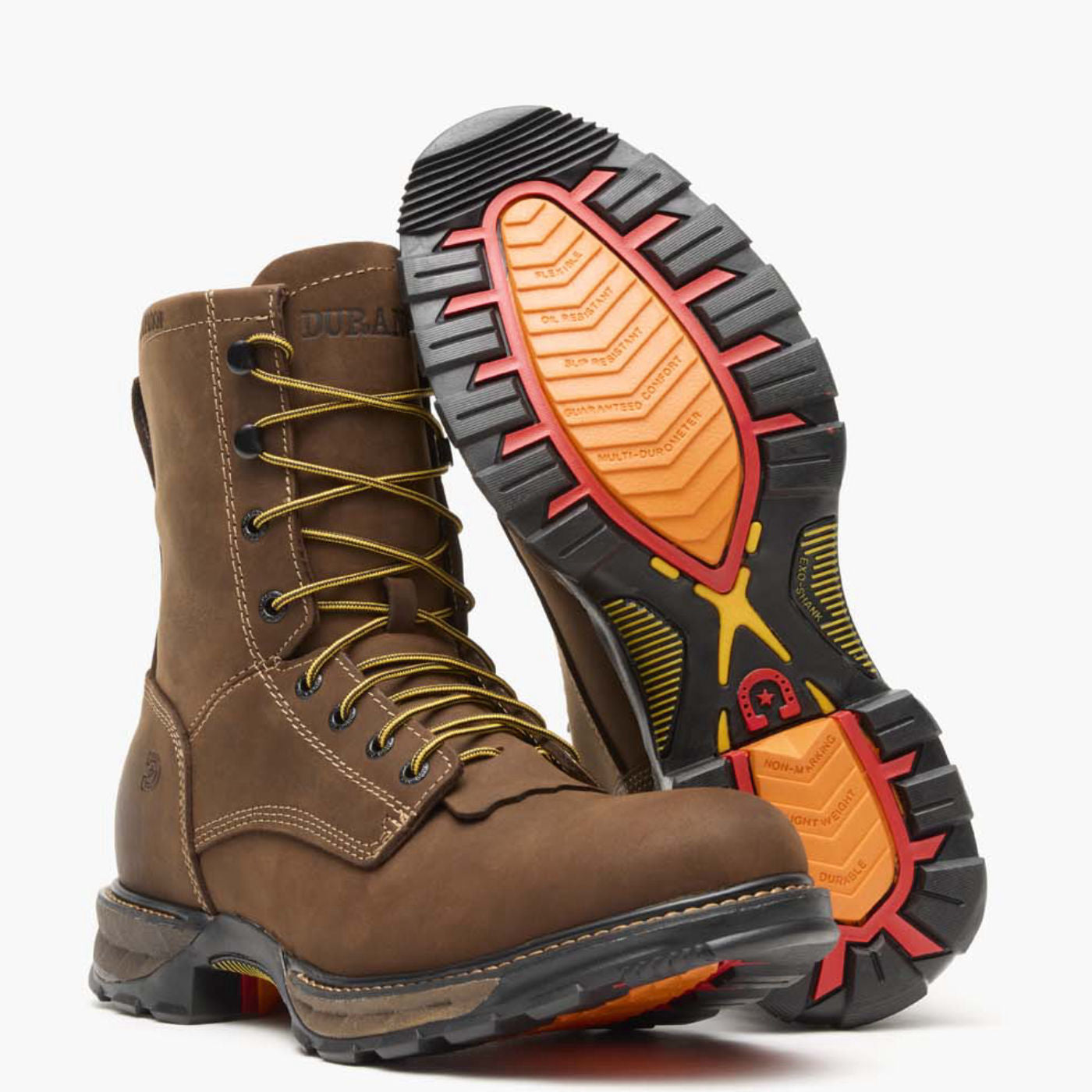 Durango® Maverick XP™ Waterproof Lace Up Boot - outsole