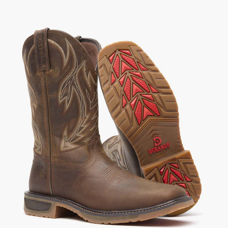 Durango® WorkHorse™ Western Work Boot - outsole