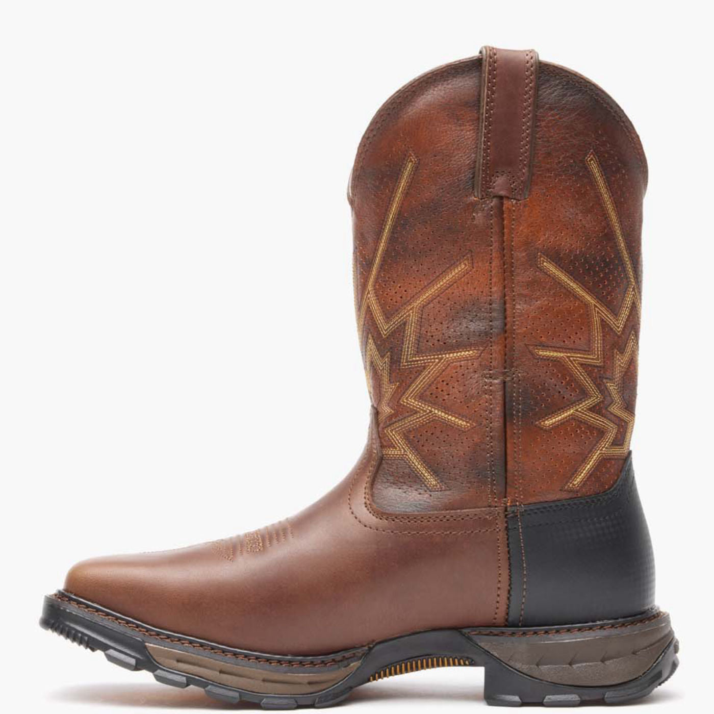 Durango® Maverick XP Ventilated Western Work Boot - profile