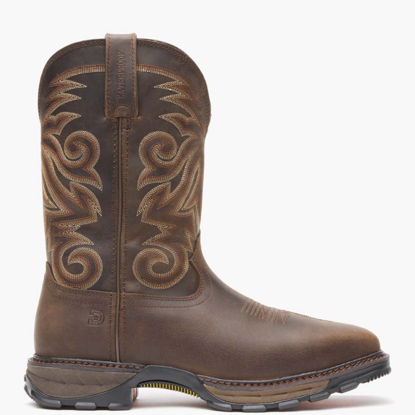 Durango® Maverick XP™ Steel Toe Waterproof Western Work Boot - profile