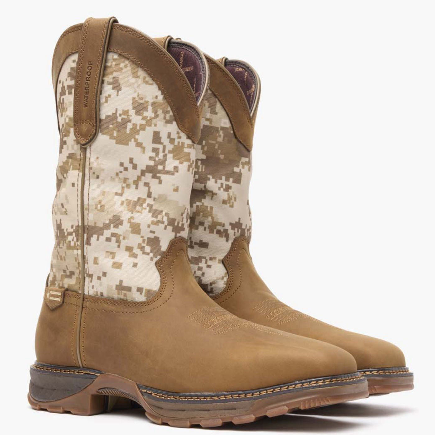 Durango® Maverick XP Steel Toe Waterproof Western Work Boot - 12