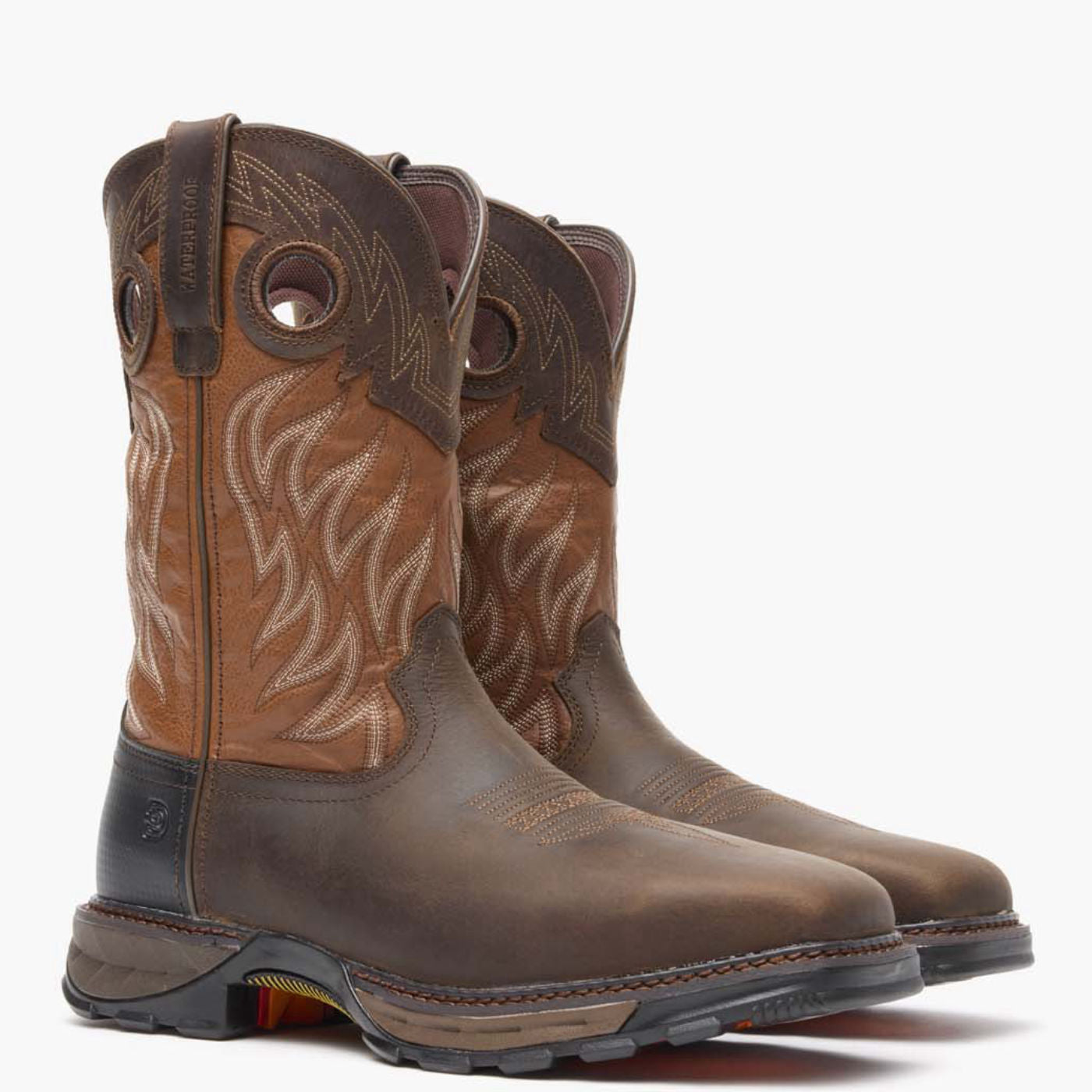 Durango® Maverick XP Steel Toe Waterproof Western Work Boot - 12