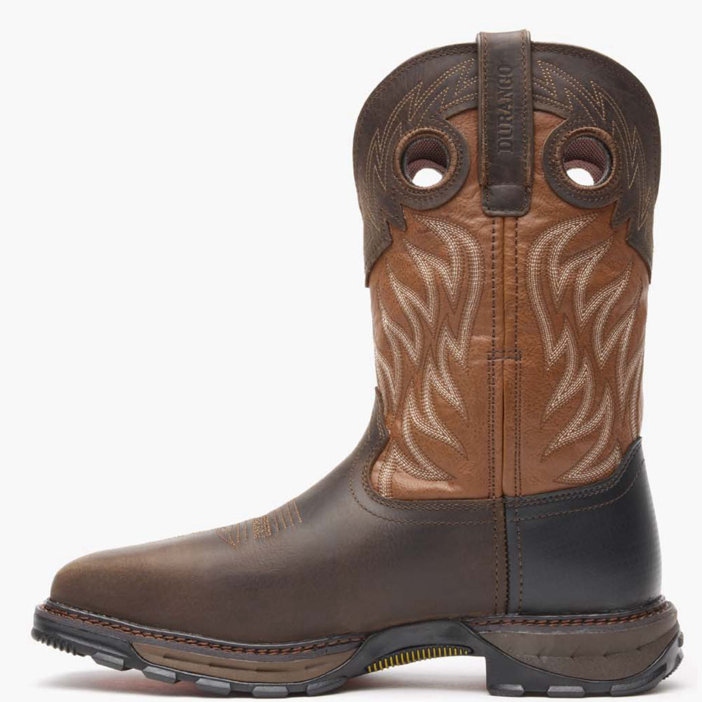 Durango® Maverick XP Steel Toe Waterproof Western Work Boot - profile