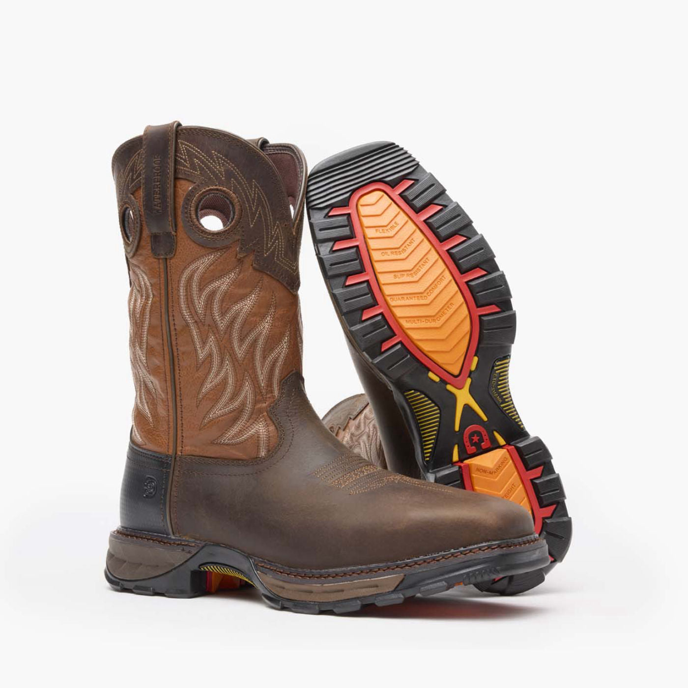 Durango® Maverick XP Steel Toe Waterproof Western Work Boot - outsole