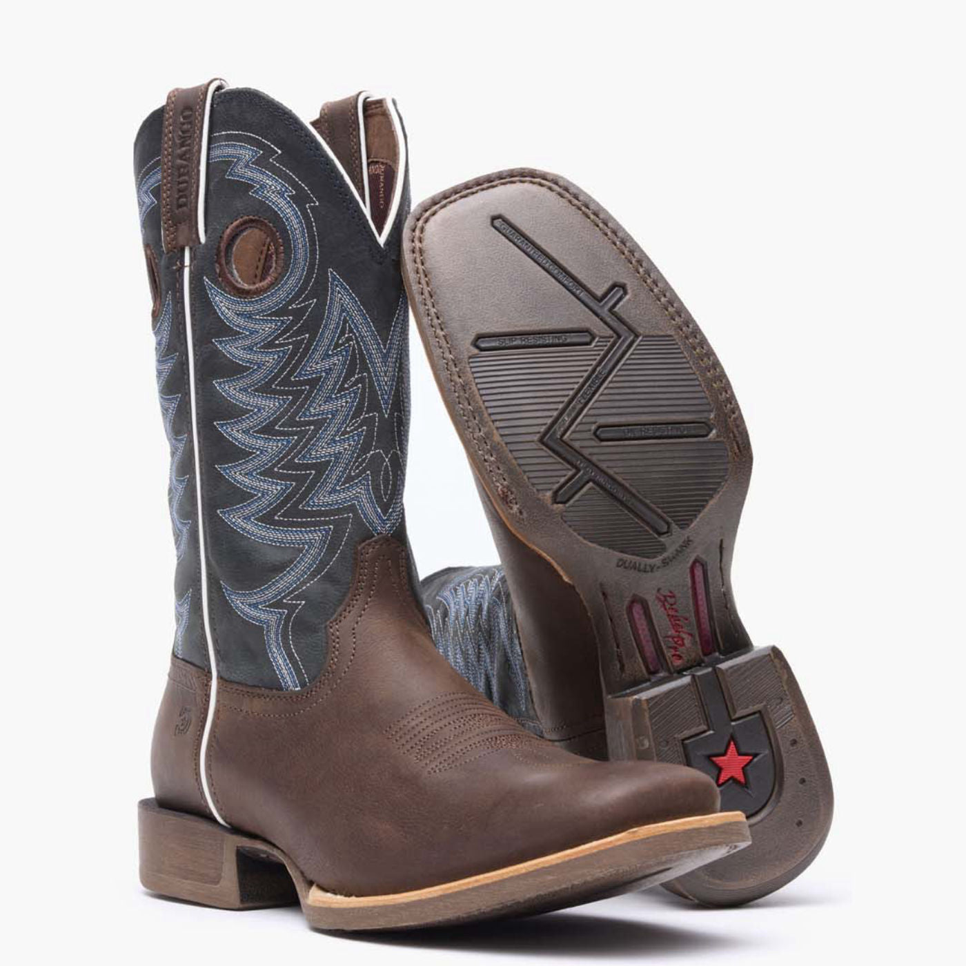 Durango® Rebel Pro Denim Blue Western Boot - outsole
