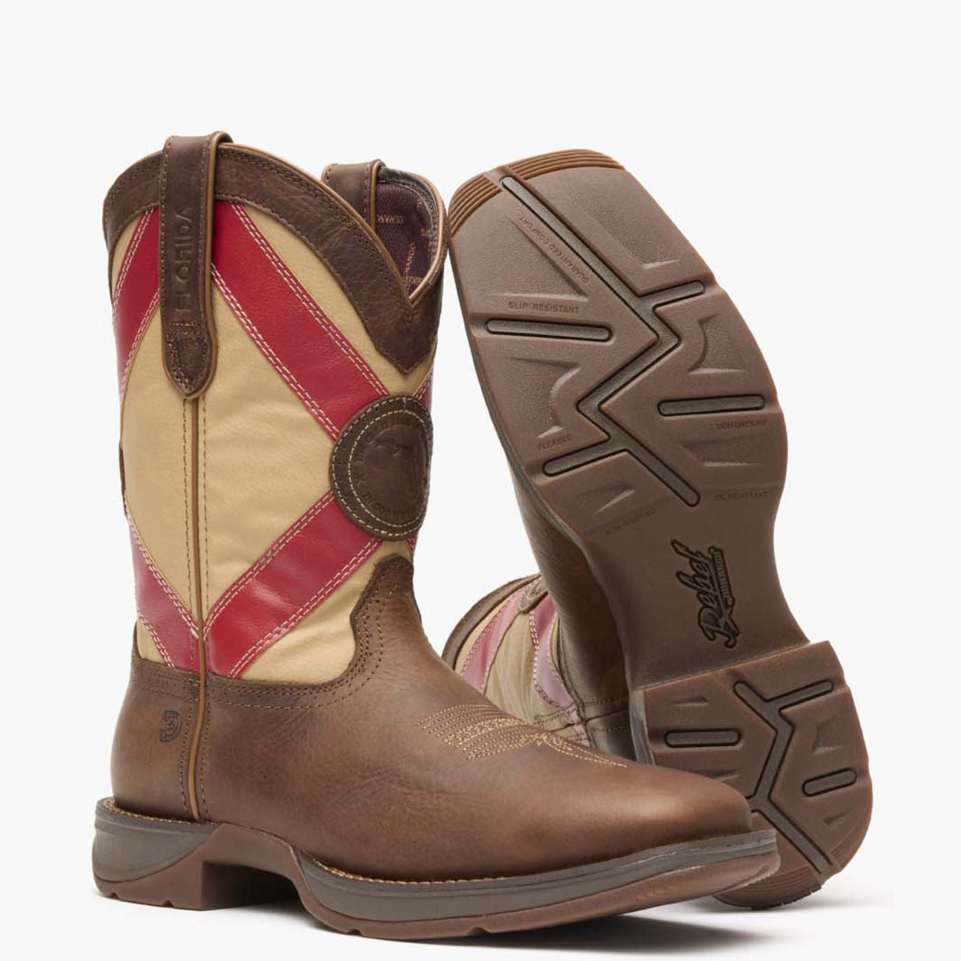 Rebel by Durango® Florida State Flag Western Boot - outsole