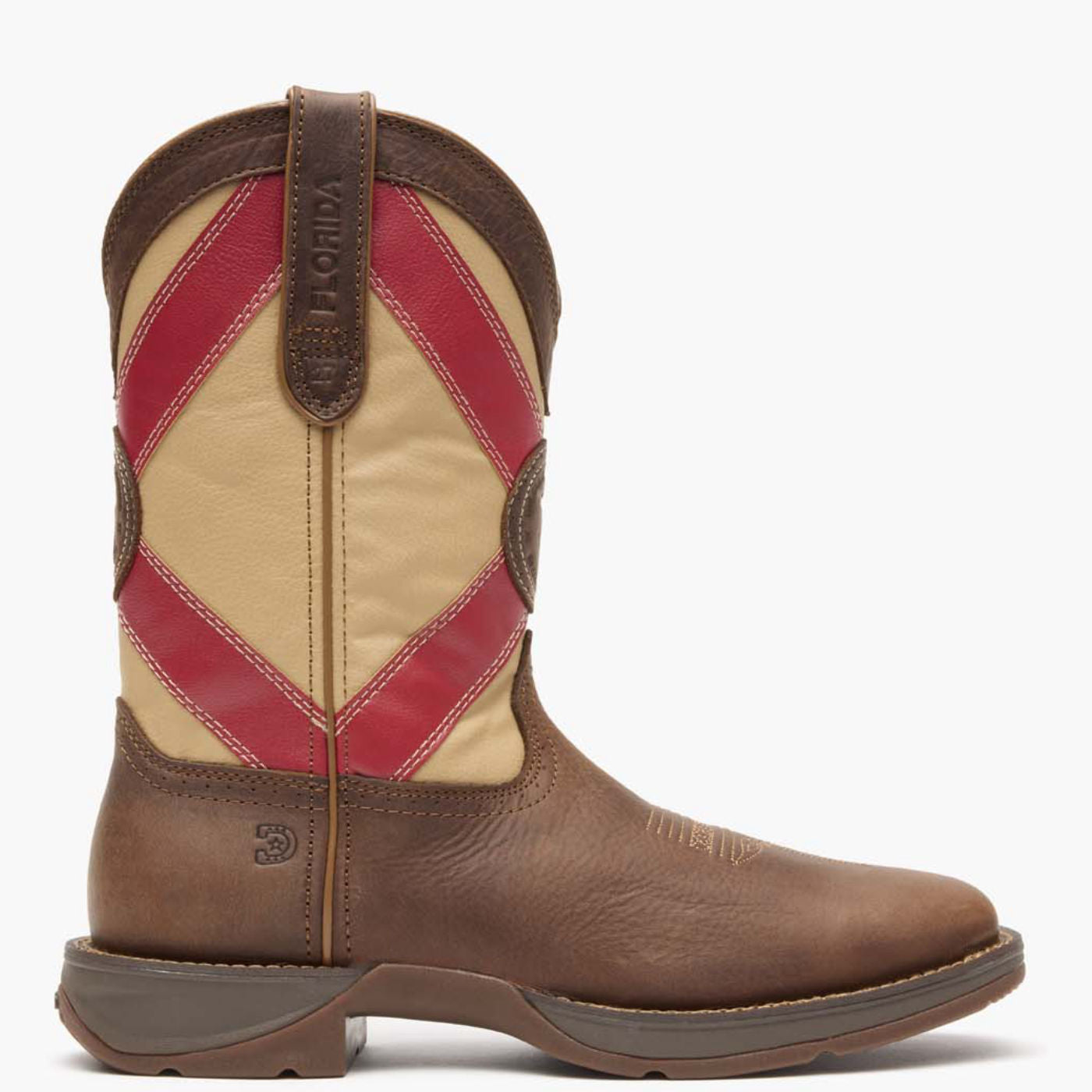 Rebel by Durango® Florida State Flag Western Boot - profile