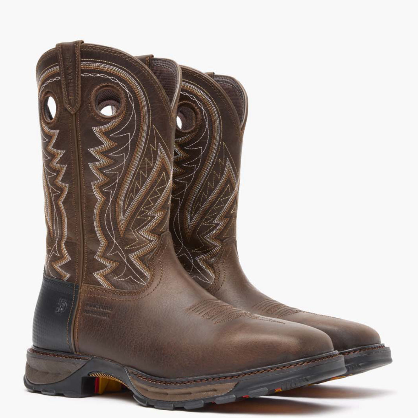 Durango® Maverick XP Steel Toe Puncture Resistant Western Work Boot - 12