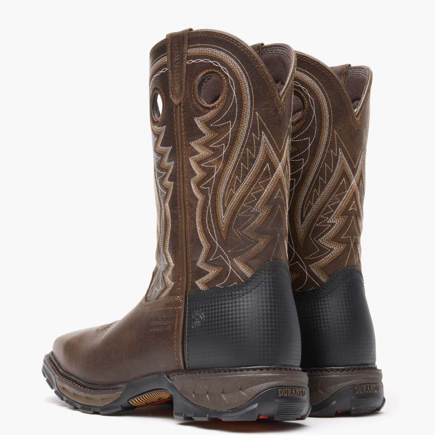 Durango® Maverick XP Steel Toe Puncture Resistant Western Work Boot - back