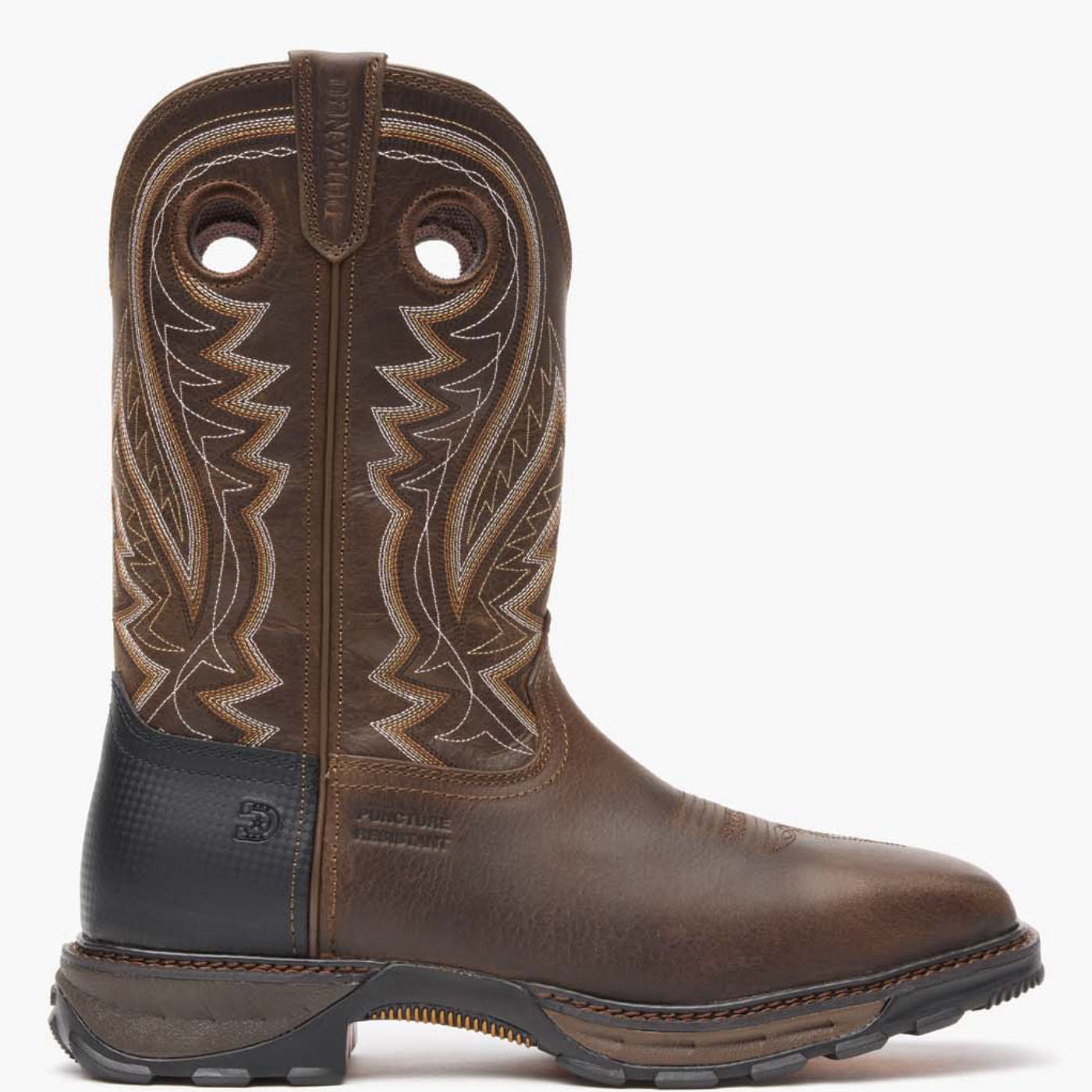 Durango® Maverick XP Steel Toe Puncture Resistant Western Work Boot - profile