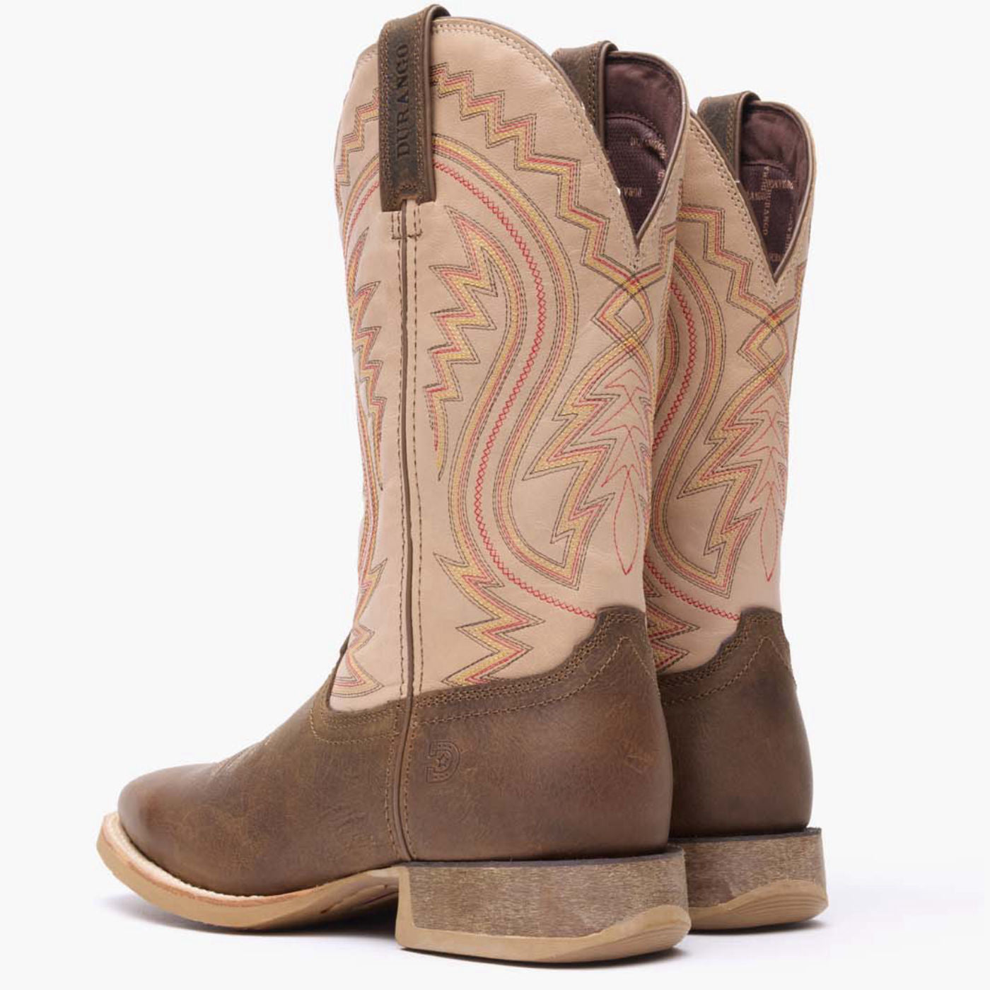 Durango® Rebel Pro Coffee Western Boot - back