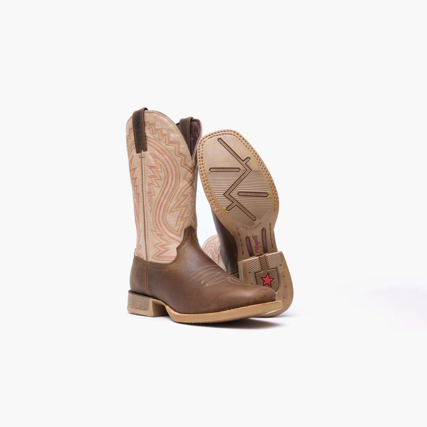 Durango® Rebel Pro Coffee Western Boot - outsole
