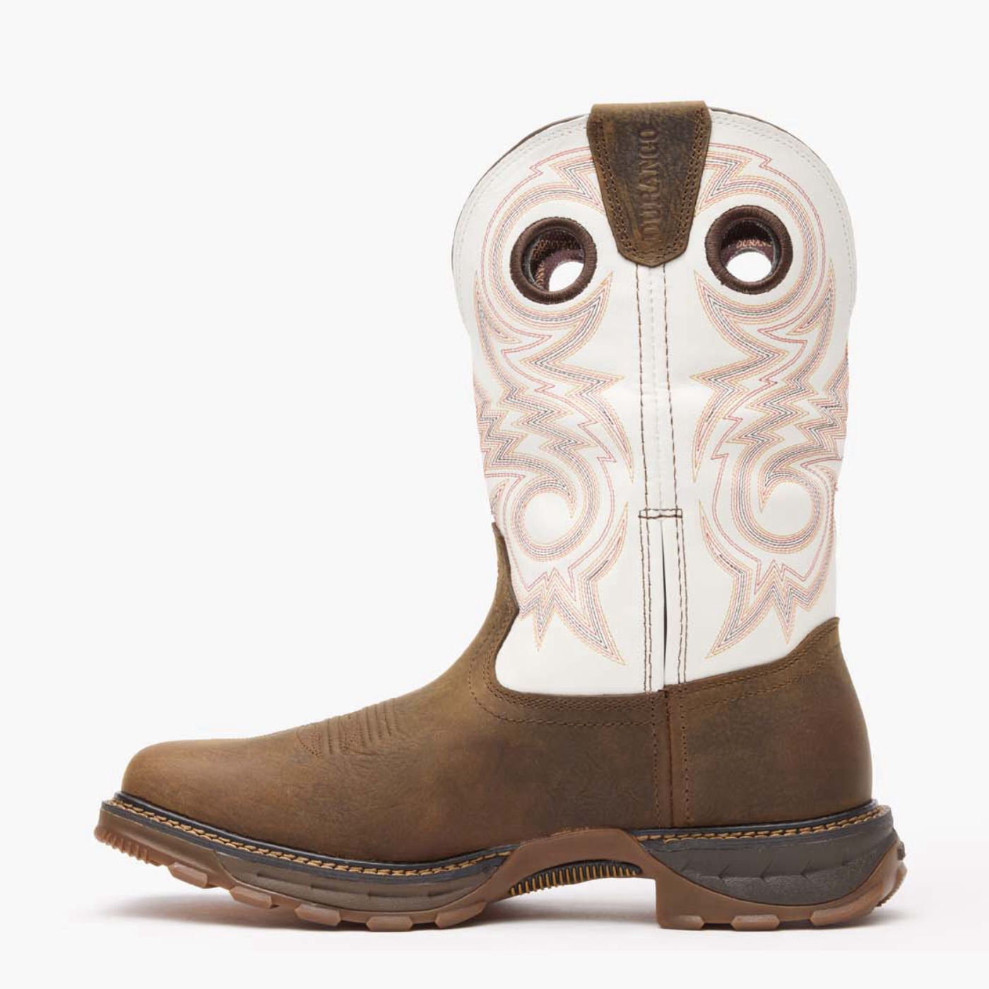 Durango® Maverick XP Waterproof Western Work Boot - profile