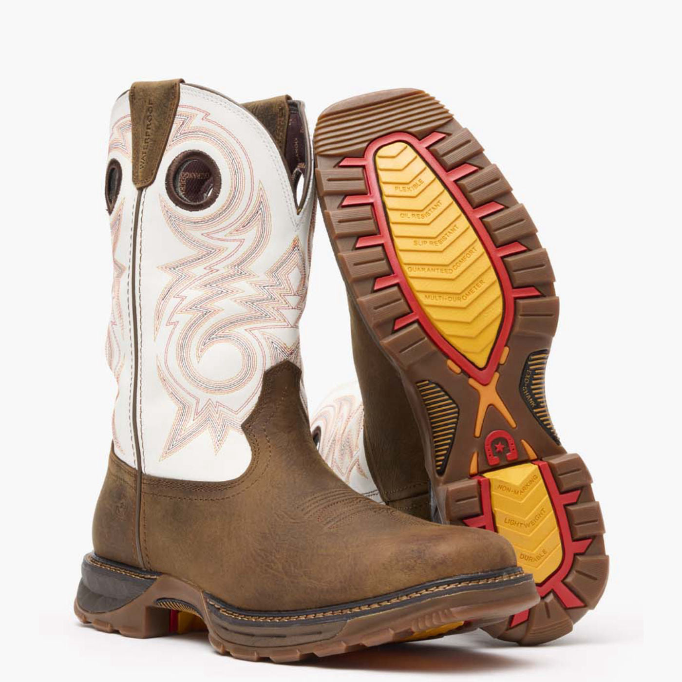 Durango® Maverick XP Waterproof Western Work Boot - outsole