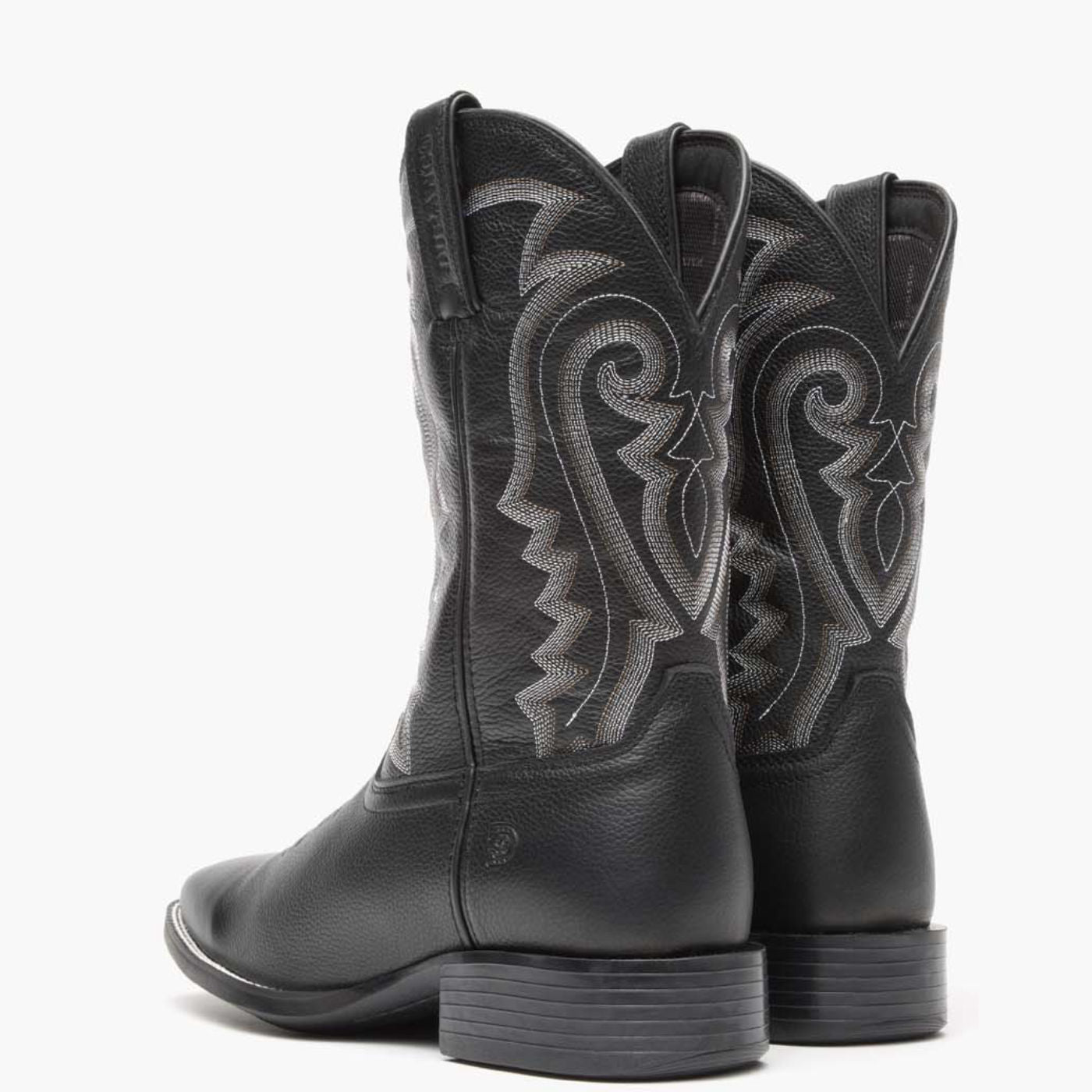 Durango® Westward Black Onyx Western Boot - back