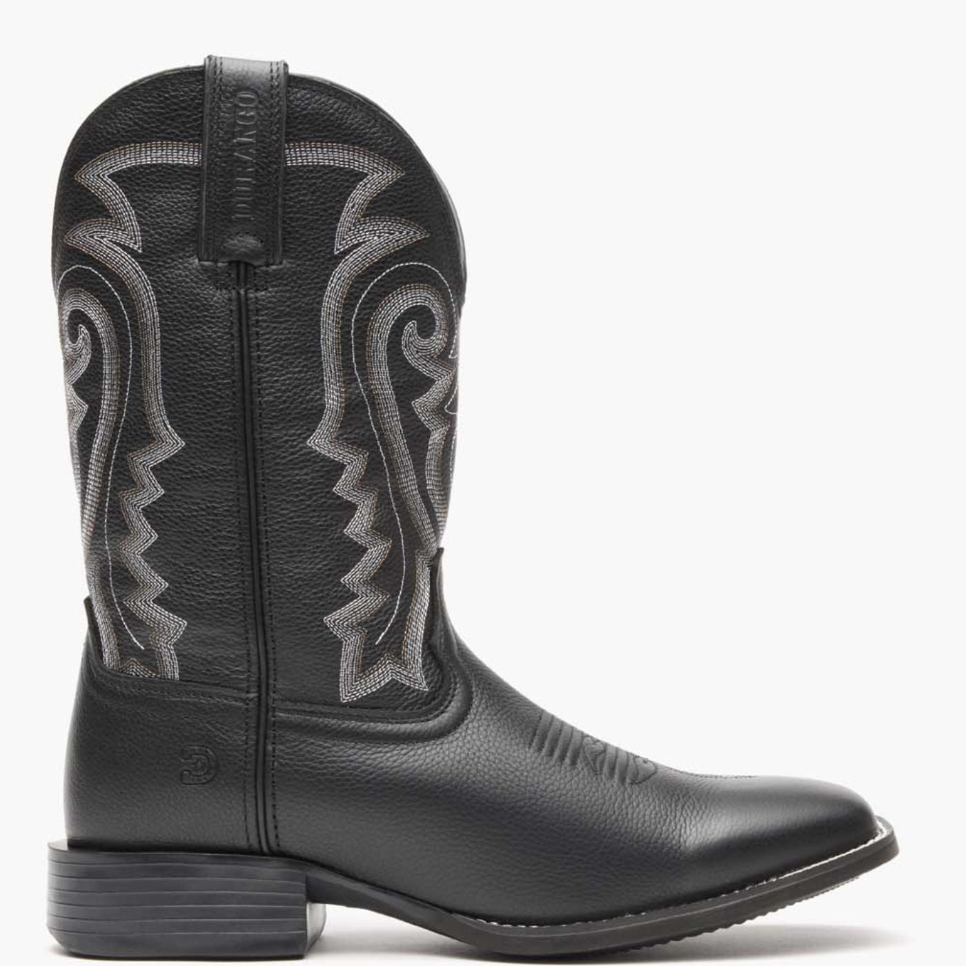 Durango® Westward Black Onyx Western Boot - profile