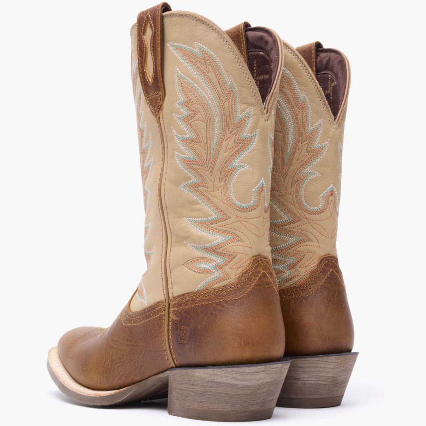 Durango® Rebel Pro Golden Brown & Bone Western Boot - back