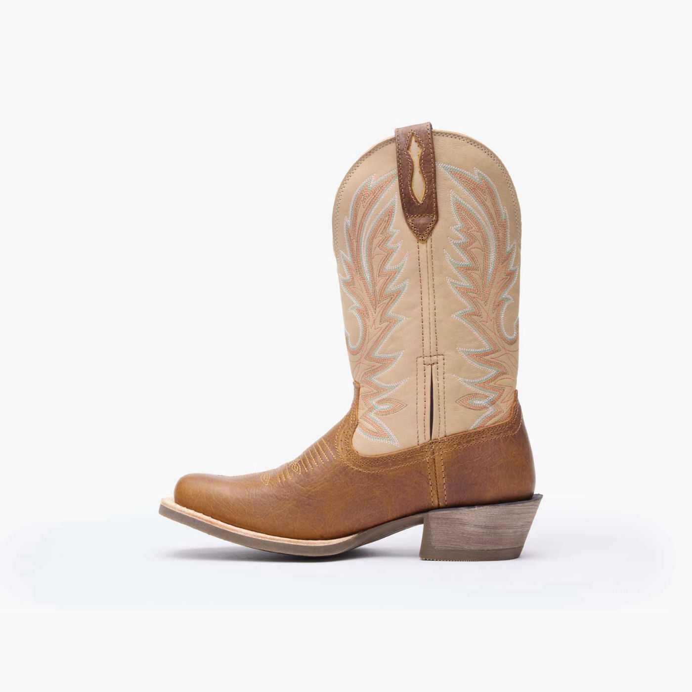 Durango® Rebel Pro Golden Brown & Bone Western Boot - profile